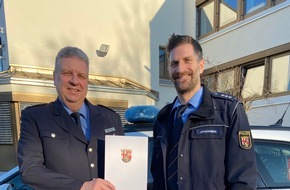 Polizeidirektion Koblenz: POL-PDKO: Neuer Bezirksdienstbeamter für die Stadt Bendorf