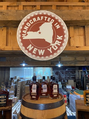 Pressemitteilung New York State: New Yorks prickelnde Herbstromantik
