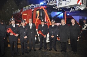 Freiwillige Feuerwehr Bedburg-Hau: FW-KLE: Neue Einsatzfahrzeuge für die Freiwillige Feuerwehr Bedburg-Hau