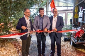Kriegel Kommunikation: Die Oberl&auml;ndische Herbstausstellung (OHA) in Thun ist er&ouml;ffnet