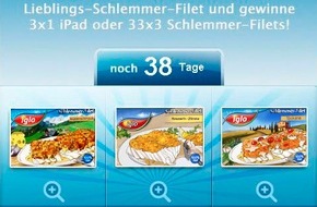 iglo Deutschland: Mitmachen und gewinnen: Verbraucher entscheiden über neues iglo Schlemmer-Filet (mit Bild)