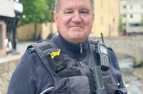 Kreispolizeibehörde Euskirchen: POL-EU: Polizeihauptkommissar Gregor Rühl ist neuer Bezirksdienstbeamter in Bad Münstereifel