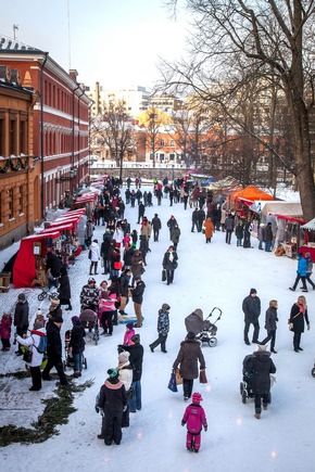 Weihnachtsmärkte in Finnland:  Ein nordisches Weihnachtserlebnis