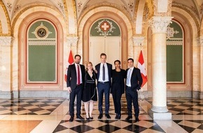 3sat: "Die jungen Diplomaten" in 3sat: Schweizer Fernsehreihe blickt hinter die Kulissen der Diplomatie