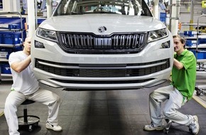 Skoda Auto Deutschland GmbH: 250.000ster KODIAQ gefertigt: Neuer Meilenstein der SUV-Offensive von SKODA (FOTO)