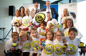 Verein Programm Klasse 2000 e.V.: Klasse2000: "Ausgewählter Ort 2012" im Land der Ideen (BILD)