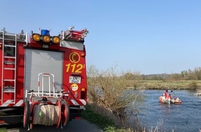 Feuerwehr Hattingen: FW-EN: Wasserrettungseinsatz