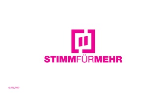 RTLZWEI: "Stimm Für Mehr": RTLZWEI startet Kampagne zur Bundestagswahl