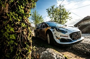 Ford-Werke GmbH: M-Sport Ford will dritten Rang in der Fahrer-WM von Adrien Fourmaux auf den Schotterwegen Portugals verteidigen