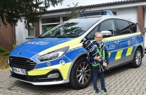 Polizei Bielefeld: POL-BI: Bereits vor der Schule auf volle Konzentration schalten - oder was sollte besser in der Tasche bleiben?
