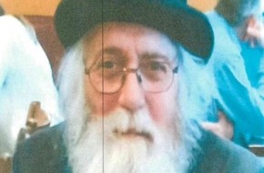 Polizeipräsidium Südhessen: POL-DA: Darmstadt: 71-Jähriger Gregor Schulz wird vermisst - Öffentlichkeitsfahndung mit Bild