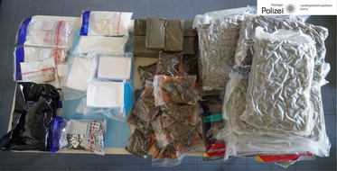 Landespolizeiinspektion Gotha: LPI-GTH: Haftbefehle wegen Drogenhandels