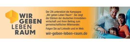 ZIA Zentraler Immobilien Ausschuss e.V.: ZIA: Neue Köpfe an Spitze der Task Force Energie