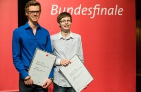 Gemeinnützige Hertie-Stiftung: Hier kommen Deutschlands beste junge Debattanten / Bundesfinale Jugend debattiert in Berlin (BILD)
