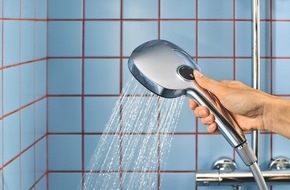 GROHE AG: Duschmomente, die bleiben: Hol dir das Gef&uuml;hl, das dich durch den Tag tr&auml;gt