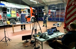 Freiwillige Feuerwehr der Stadt Goch: FF Goch: Fahrzeugkunde per Livestream