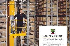 IMG - Investitions- und Marketinggesellschaft Sachsen-Anhalt mbH: Peperoni steht jetzt früher auf