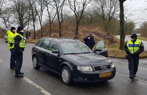 Bundespolizeiinspektion Flensburg: BPOL-FL: Handewitt/Kupfermühle - Diverse Feststellungen bei Kontrollstellen der Bundespolizei