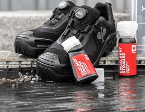 Arbeitsschuhe richtig reinigen und pflegen – Schuhpflege-Guide vom Arbeitsausstatter Strauss