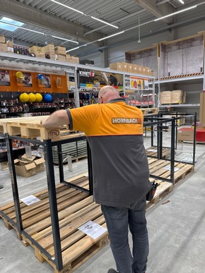 Pressemitteilung: HORNBACH in Nürnberg startklar für die Frühlingssaison: Markteröffnung in Kürze