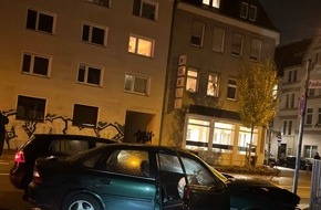 Polizei Bielefeld: POL-BI: Drei Verletzte nach Vorfahrtsmissachtung