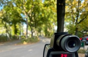 Polizeidirektion Bad Segeberg: POL-SE: Pinneberg - Geschwindigkeitskontrolle in einer 30-km/h-Zone im Hogenkamp