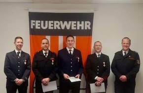 Freiwillige Feuerwehr Olsberg: FF Olsberg: L&ouml;schgruppe Elpe zieht Bilanz f&uuml;r 2025