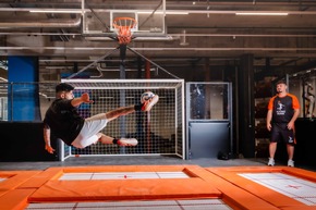Eröffnung MOVECITY – Die grösste Multisporthalle der Schweiz für Freestyle- und Trendsportarten