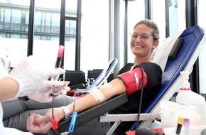 Openbank Deutschland: Blut spenden, Leben retten: Blutspendenaktion bei Santander