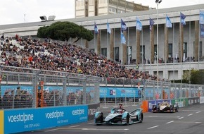 voestalpine AG: voestalpine European Races: Mitch Evans gewinnt Rom E-Prix