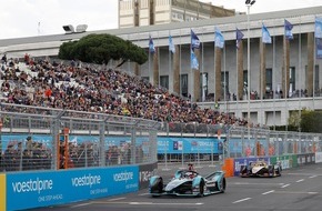 voestalpine AG: voestalpine European Races: Mitch Evans gewinnt Rom E-Prix