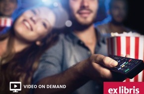 https://www.tiktok.com/@exlibris.ch: Ex Libris weitet das Video on Demand-Angebot aus (FOTO)