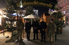 Polizeidirektion Wittlich: POL-PDWIL: Bitburger Polizei zieht positive Bilanz für Bitburger Weihnachtsmarkt