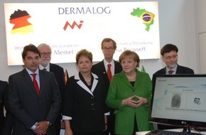 DERMALOG Identification Systems GmbH: Rückblick auf die CeBIT 2012: DERMALOG als Partner in Sachen Sicherheit und Biometrie für Brasilien (mit Bild)