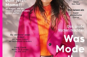 BRIGITTE: Bundespräsident Frank-Walter Steinmeier ruft in der BRIGITTE dazu auf, mehr Frauen für das Bundesverdienstkreuz vorzuschlagen