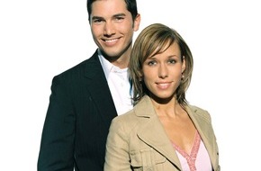 ProSieben: Neues Duo für "taff" - Annemarie Warnkross und Stefan Gödde moderieren das beliebte Boulevardmagazin ab 7. März 2005