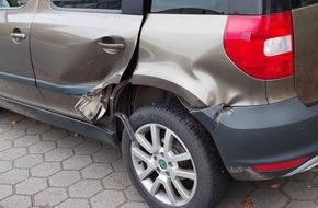 Polizeidirektion Ratzeburg: POL-RZ: Verkehrsunfallflucht - Zeugen gesucht!!!