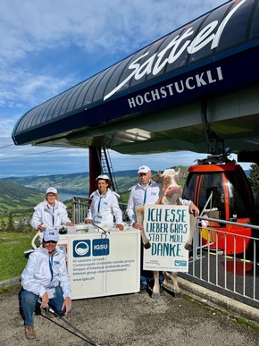 Medienmitteilung: «Abenteuer statt Abfall: Sattel-Hochstuckli gegen Littering»