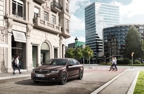 Skoda Auto Deutschland GmbH: Ab sofort erhältlich: Exklusive Ausstattungslinie L&K für SKODA Octavia (FOTO)