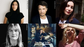 Bertelsmann SE & Co. KGaA: Neustart mit Top-Autor:innen: Das Blaue Sofa kehrt zur&uuml;ck auf die Leipziger Buchmesse