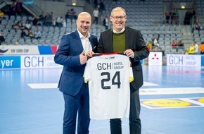 GCH Hotel Group: PRESSEMITTEILUNG: GCH Hotel Group und Deutscher Handballbund verlängern Partnerschaft und bauen Kooperation aus
