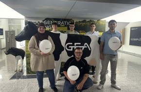 GEA Group Aktiengesellschaft: Nachwuchskr&auml;fte starten bei GEA in B&ouml;nen ins Berufsleben