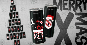 28 BLACK: Must-have im Dezember: Adventskalender 2017 von Energy Drink 28 BLACK (FOTO)