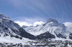 Lech-Zürs Tourismus GmbH: Lech Zürs ist zum zweiten Mal in Folge die erfolgreichste Winterdestination im Alpenraum - BILD