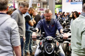 Motorradmesse Erfurt feiert 25 Jahre Vollgas und begeisterte tausende Fans