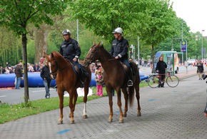 POL-H: Gemeinsame Pressemitteilung der Polizeidirektion Hannover und der Bundespolizeidirektion Hannover  &quot;Polizei erleben&quot; auf dem Ernst-August-Platz  Landes- und Bundespolizei freuen sich auf 40 000 Besucher