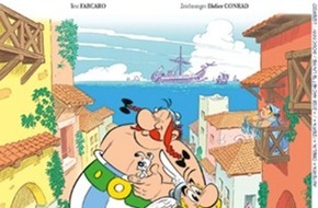 Egmont Ehapa Media GmbH: Asterix wieder auf Achse – Story House Egmont präsentiert ab morgen das neue Abenteuer!