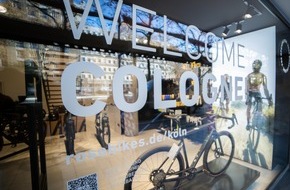 ROSE Bikes GmbH: Neueröffnung Rose Bikes Köln / Ab 12. Mai 2022 auf 1.000 Quadratmetern