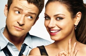 ProSieben: Lachen im Bett: Justin Timberlake und Mila Kunis in "Freunde mit gewissen Vorzügen" am 24. November 2013 auf ProSieben (FOTO)