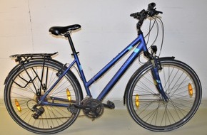 Polizeiinspektion Harburg: POL-WL: Eigentümer gestohlener Fahrräder gesucht